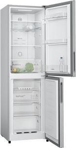 Bosch Series 2 KGN27NLFAG Free-standing Stainless Steel Frost Free fridge-freezer (Discontinued)