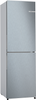 Bosch Series 2 KGN27NLFAG Free-standing Stainless Steel Frost Free fridge-freezer Thumbnail