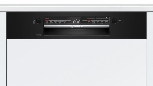 Bosch Series 2 SMI2ITB33G Semi-integrated dishwasher - Black Panel (Discontinued)