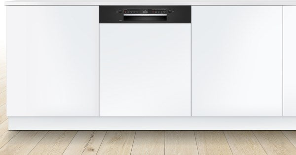 Bosch Series 2 SMI2ITB33G Semi-integrated dishwasher - Black Panel (Discontinued)