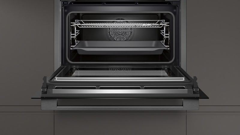 Neff C17MR02G0B, Built-in compact oven with microwave function (Discontinued)