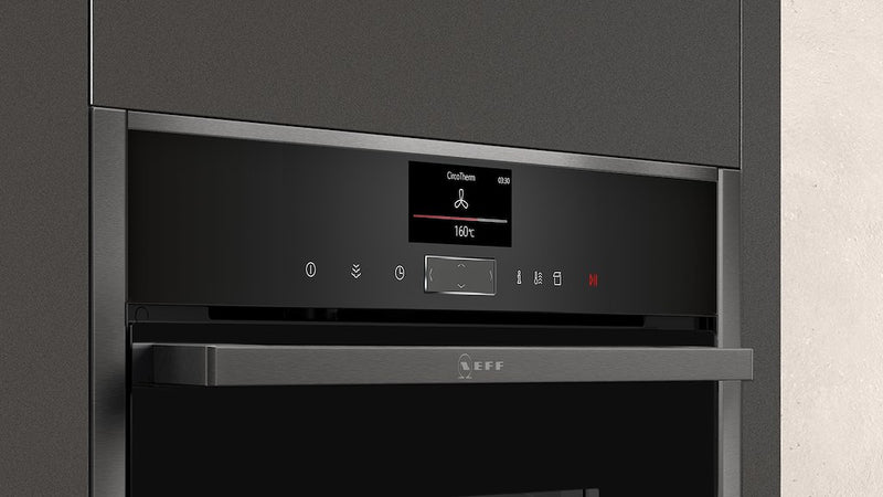 Neff C17FS22G0, Built-in compact oven with steam function (Discontinued)