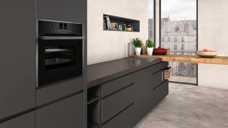 Neff C17FS22G0, Built-in compact oven with steam function (Discontinued)