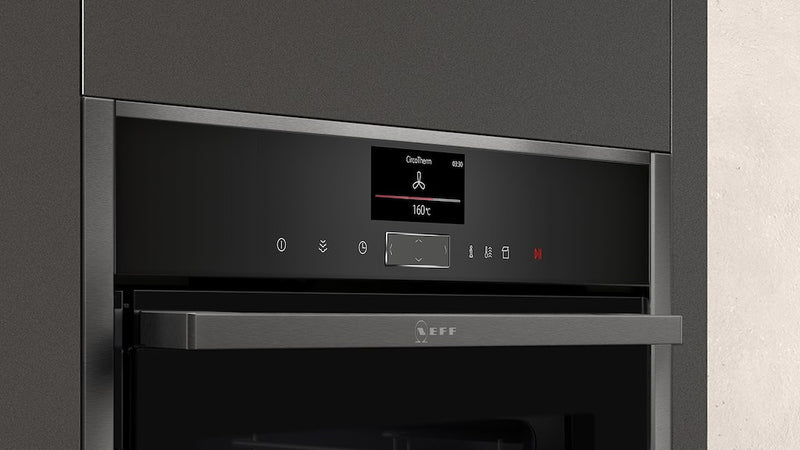 Neff B57VS22G0, Built-in oven with added steam function (Discontinued)