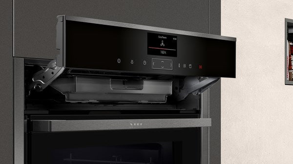 Neff B57VS22G0, Built-in oven with added steam function (Discontinued)