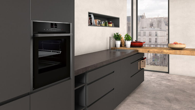 Neff B57VS22G1, Built-in oven with added steam function (Discontinued)
