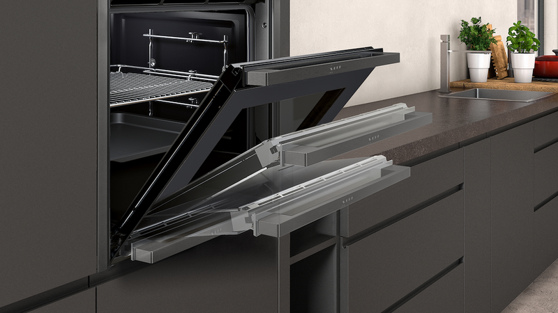 Neff B47FS22G0, Built-in oven with steam function (Discontinued)