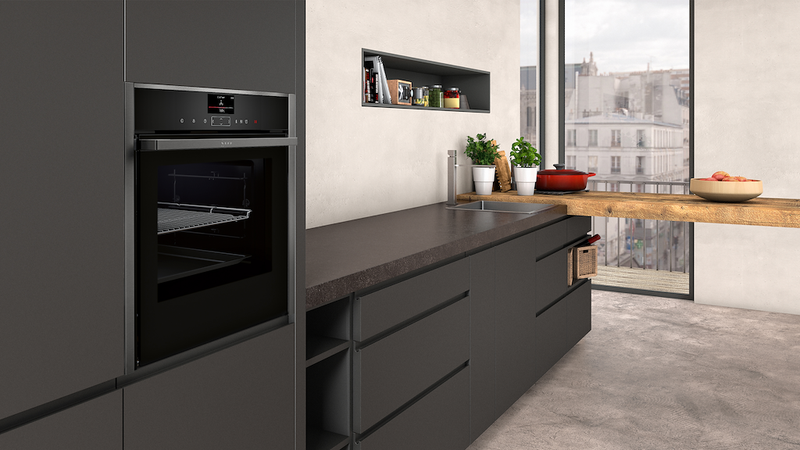 Neff B47FS22G0, Built-in oven with steam function (Discontinued)