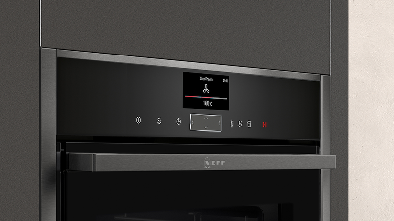 Neff B47FS22G0, Built-in oven with steam function (Discontinued)