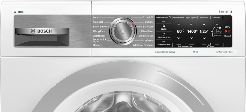 Bosch WAV28EH3GB, Washing machine, front loader (Discontinued)