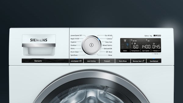 Siemens WM14VMH4GB, Washing machine, front loader (Discontinued)