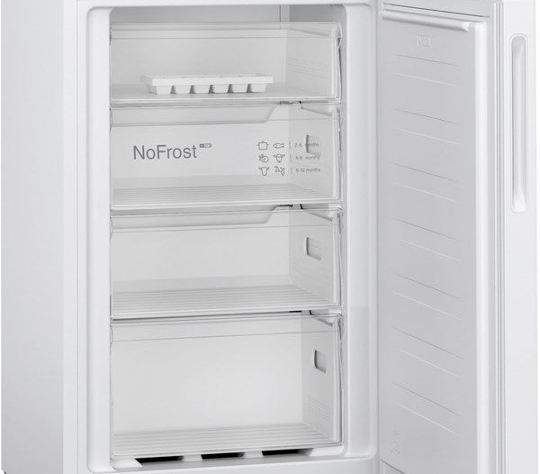 Bosch KGN27NWFAG Series 2 Free Standing White Frost Free Fridge Freezer (Discontinued)