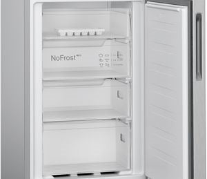 Bosch Series 2 KGN27NLFAG Free-standing Stainless Steel Frost Free fridge-freezer (Discontinued)