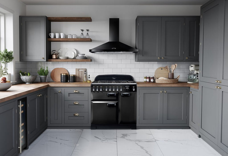 Rangemaster RWC3018BL/ 30cm Wine Cabinet