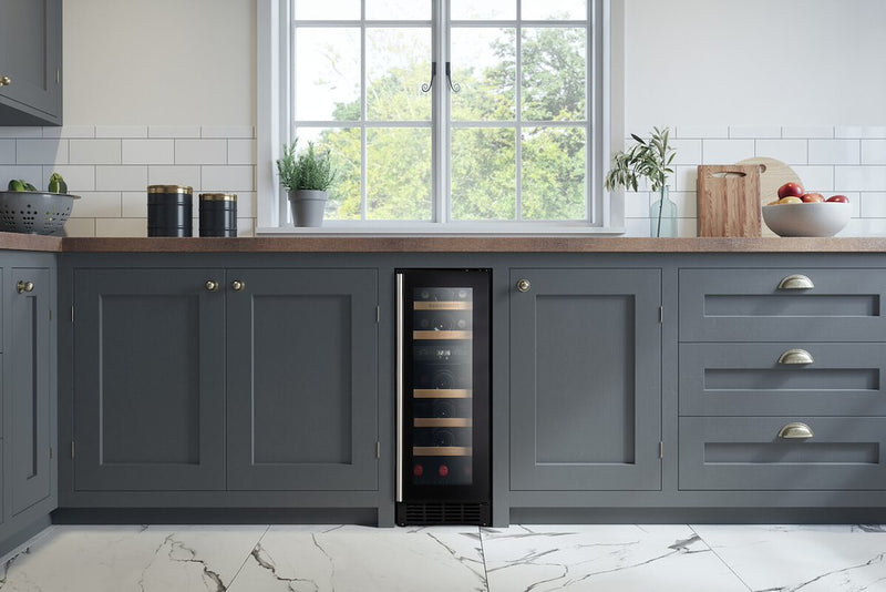 Rangemaster RWC3018BL/ 30cm Wine Cabinet