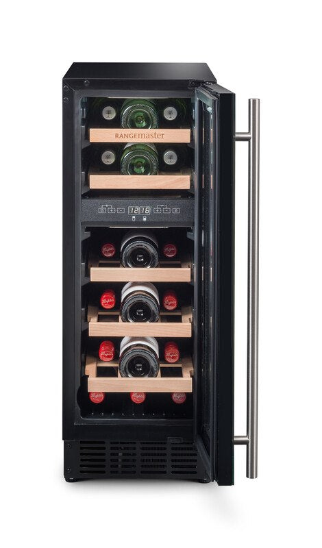 Rangemaster RWC3018BL/ 30cm Wine Cabinet