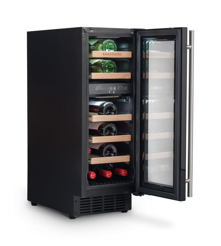Rangemaster RWC3018BL/ 30cm Wine Cabinet