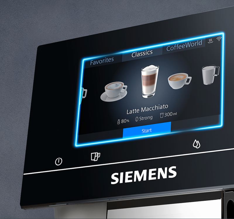 Siemens TP705GB1, Fully automatic coffee machine (Discontinued)