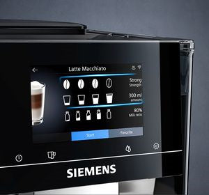 Siemens TP705GB1, Fully automatic coffee machine (Discontinued)