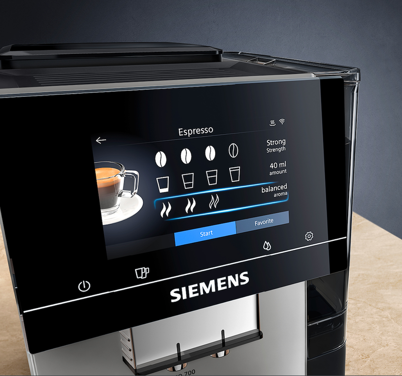 Siemens TP705GB1, Fully automatic coffee machine (Discontinued)