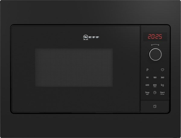 Neff HLAWG25S3B, Built-in microwave oven