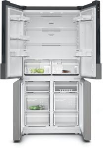 Siemens iQ 300 KF96NVPEAG, French door bottom freezer, multiDoor