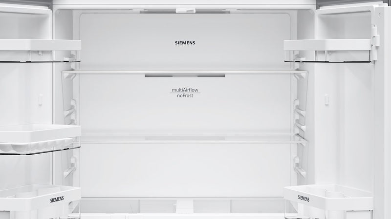 Siemens iQ 300 KF96NVPEAG, French door bottom freezer, multiDoor