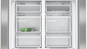 Siemens iQ 300 KF96NVPEAG, French door bottom freezer, multiDoor