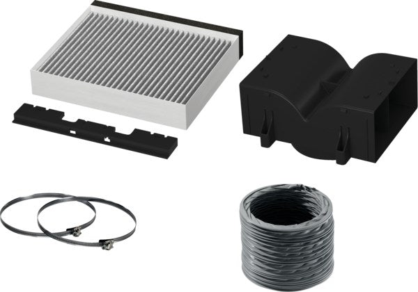 Bosch DIZ1CG1I4, Clean Air Standard recirculation kit