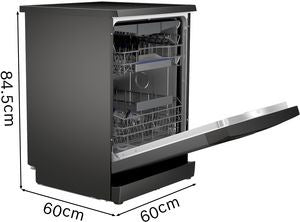 Siemens SN23EC14CG, Free-standing dishwasher (Discontinued)