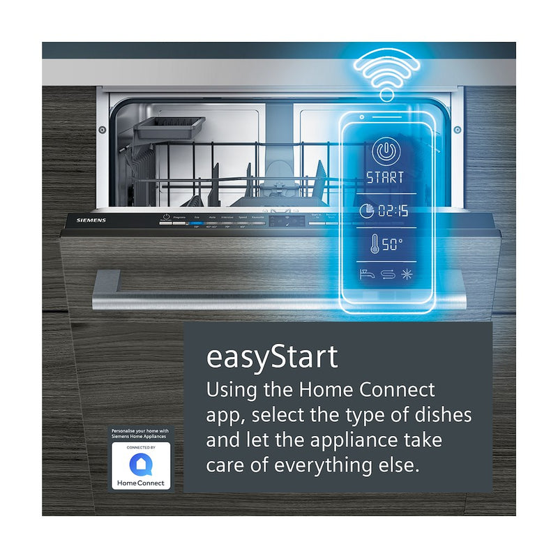 Siemens SN61HX02AG, Fully-integrated dishwasher (Discontinued)