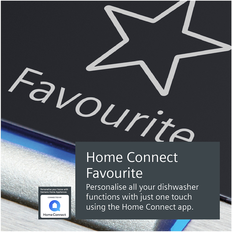 Siemens SN61HX02AG, Fully-integrated dishwasher (Discontinued)