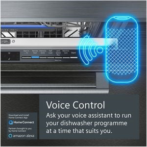 Siemens SN61HX02AG, Fully-integrated dishwasher (Discontinued)