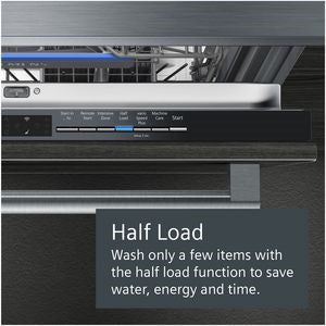 Siemens SN61HX02AG, Fully-integrated dishwasher (Discontinued)