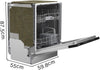 Bosch SMV2ITX22G, Fully-integrated dishwasher (Discontinued) Thumbnail