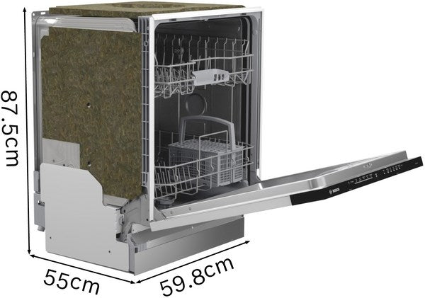 Bosch SMV2ITX22G, Fully-integrated dishwasher (Discontinued)