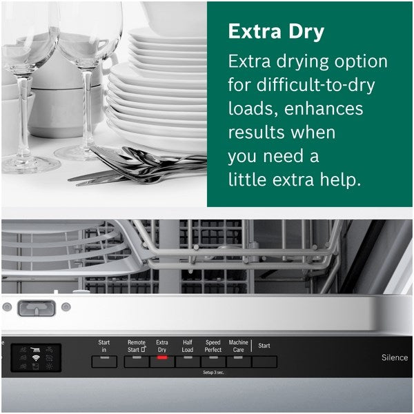 Bosch SMV2ITX22G, Fully-integrated dishwasher (Discontinued)