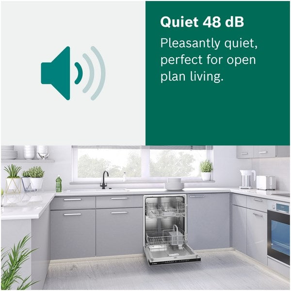 Bosch SMV2ITX22G, Fully-integrated dishwasher (Discontinued)