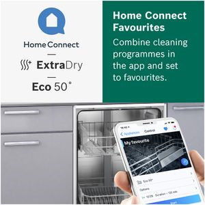 Bosch Series 4 SMV4HTX27G Fully-integrated dishwasher (Discontinued)