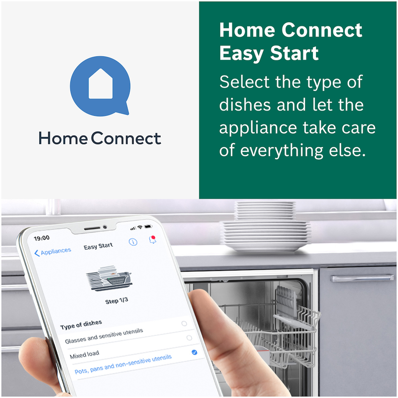 Bosch Series 4 SMV4HTX27G Fully-integrated dishwasher (Discontinued)