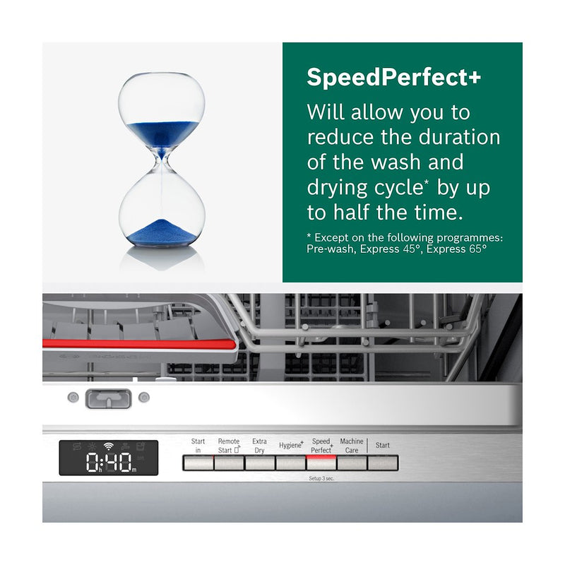 Bosch Series 4 SMV4HTX27G Fully-integrated dishwasher (Discontinued)
