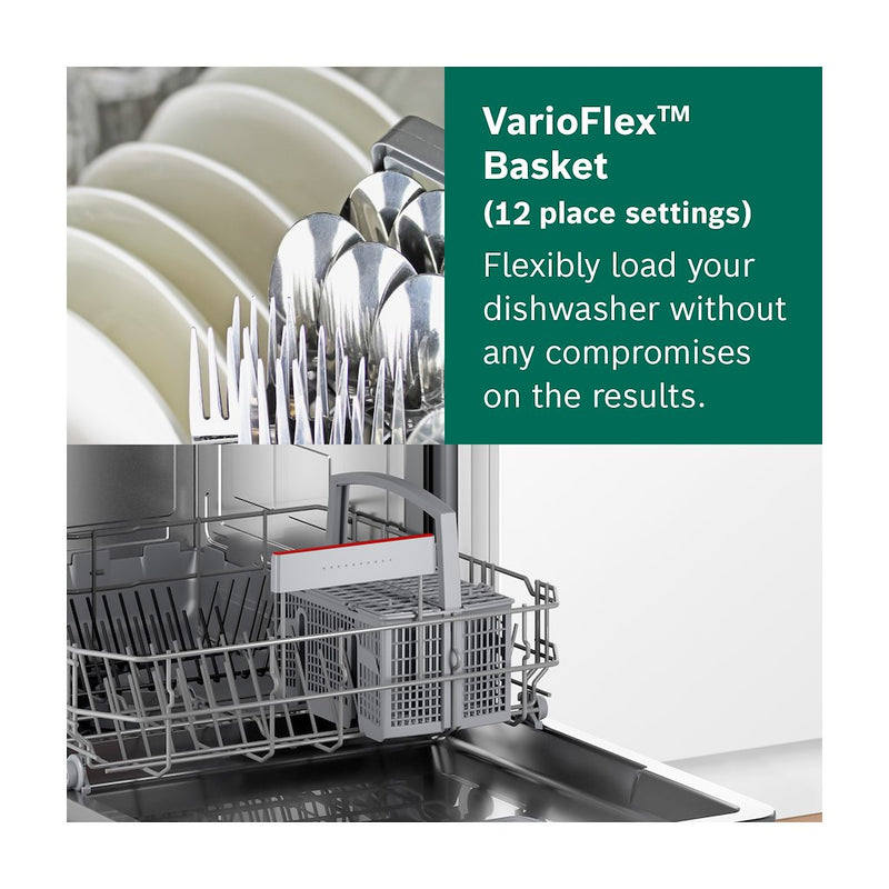 Bosch Series 4 SMV4HTX27G Fully-integrated dishwasher (Discontinued)