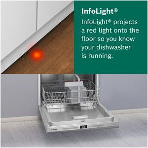 Bosch Series 4 SMV4HTX27G Fully-integrated dishwasher (Discontinued)