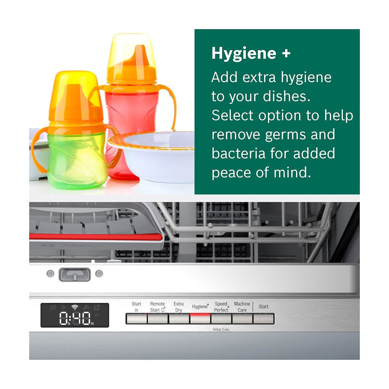 Bosch Series 4 SMV4HTX27G Fully-integrated dishwasher (Discontinued)