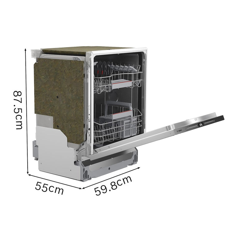 Bosch Series 4 SMV4HAX40G Fully-integrated dishwasher (Discontinued)