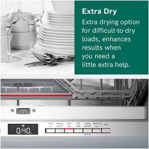 Bosch Series 4 SMV4HCX40G Fully-integrated dishwasher - D Rated (Discontinued)