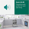 Bosch SMV6ZCX01G Series 6 Fully-integrated dishwasher 14 Place Settings Thumbnail