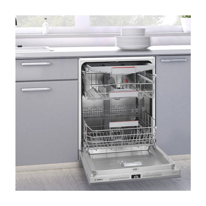 Bosch SMV6ZCX01G Series 6 Fully-integrated dishwasher 14 Place Settings (Discontinued)