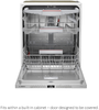 Bosch SMV6ZCX01G Series 6 Fully-integrated dishwasher 14 Place Settings Thumbnail