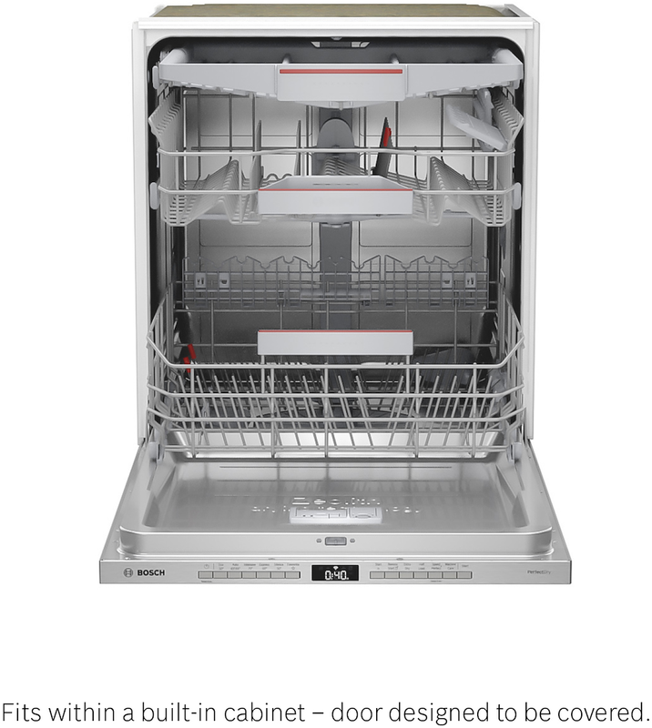 Bosch SMV6ZCX01G Series 6 Fully-integrated dishwasher 14 Place Settings (Discontinued)